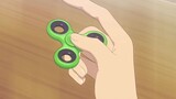 Aharen-san is addicted to fidget spinner-Aharen-San Wa Hakarenai Ep 04