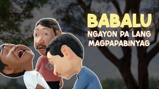 Babalu Nagpabinyag Kay Mang Kevin