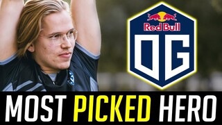 Topson's Most Picked Hero in 7.30b - 24 KILLS & 22 ASSISTS