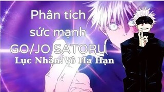 Phân Tích Sức Mạnh Gojo Satoru - Chú Thuật Sư Mạnh Nhất Thời Hiện Đại|Jujutsu Kaisen|GSANIME.