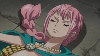 LUFFY DUDUK DI ATAS REBECCA