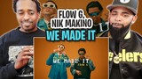 TRE-TV REACTS TO -  WE MADE IT - Nik Makino x Flow G (Official Music Video)