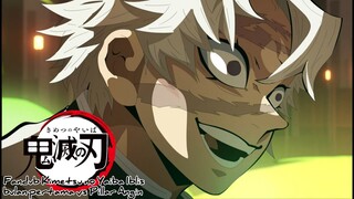 Fandub Kimetsu no Yaiba Fananimation Iblis bulan pertama vs Pillar Angin