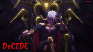 『Lyrics AMV』 Isekai Maou OP 1 Full 「DeCIDE - SUMMONERS 2+」