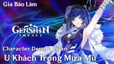 GENSHIN PV | Character Demo - Yelan : U Khách Trong Mưa Mù (JP Dub - Vietsub)