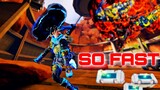 So Fast 1v3 | Apex Legends Mobile | Wraith Game Play