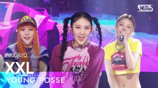 YOUNG POSSE (영파씨) – XXL @인기가요 inkigayo 20240407