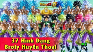 37 Hình Dạng Broly Huyền Thoại 【Phần 2】