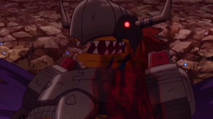【Digimon】Mechanical Tyrannosaurus Evolving Mechadramon (one of the Four Dark Kings)? ? ?