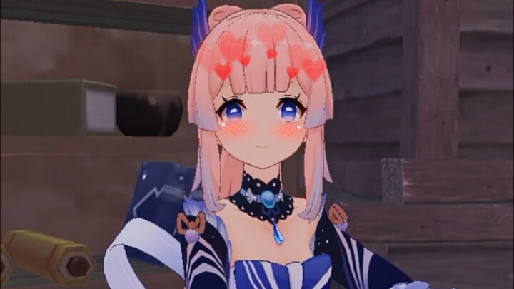Kokomi cute moments - KAESHITE!!!!