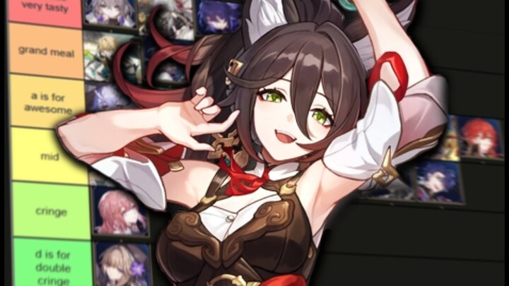 Honkai Star Rail Tier List: RANKING every Character - COMPLETE 1.0 List and beyond