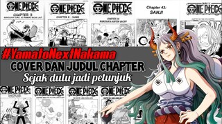 KRU TERBARU LUFFY DARI PETUNJUK COVER & JUDUL CHAPTER | SAMBIL NUNGGU SPOILER ONE PIECE 995