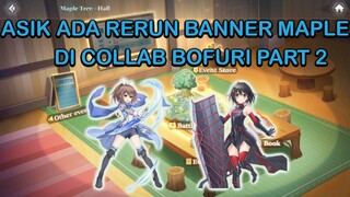 Akhirnya Event Collab Bofuri x DAL Part 2 Sudah Di Mulai - Date a Live Spirit Pledge Indonesia