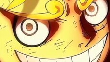 Monkey D'luffy mode serius