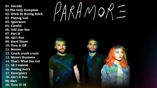 Paramore Greatest Hits Full Playlist (2020) HD