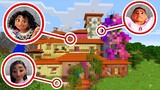 Minecraft : Whats Inside The SECRET ENCANTO HOUSE! (Ps5/XboxSeriesS/PS4/XboxOne/PE/MCPE)