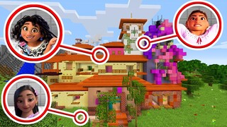 Minecraft : Whats Inside The SECRET ENCANTO HOUSE! (Ps5/XboxSeriesS/PS4/XboxOne/PE/MCPE)