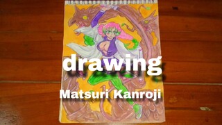 Demon Slayer Draw Matsuri Kanroji si doyan makan