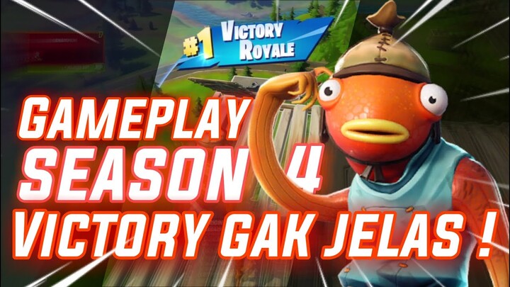 Victory Tersampah di Season 4 - Fortnite indonesia