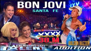 PILIPINAS GOT TALENT | PART 37 AUDITION | BON JOVI, SANTA FE / GOLDEN BUZZER, IGOROT.