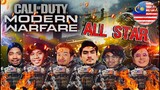 MERIAM BULUH ! |  COD Modern Warfare (MALAYSIA) w/ Luqman Podolski X STERK Production X AdibAllex