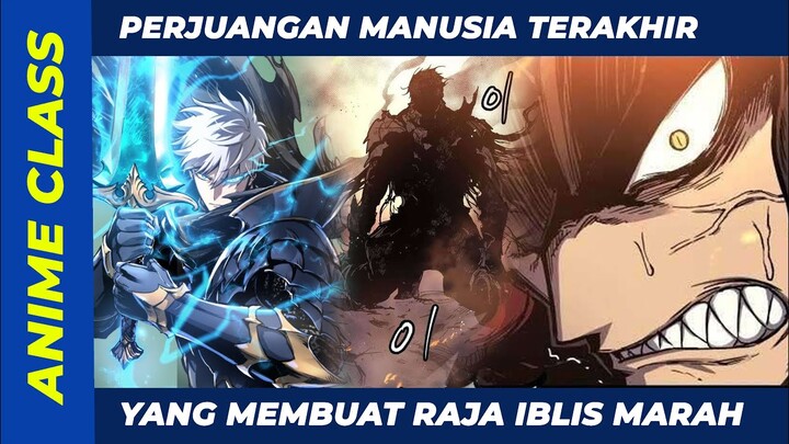 MANUSIA YANG MEMBUAT RAJA IBLIS MARAH | Alur Cerita Reincarnation of the Suicidal Battle God