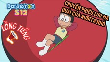 [S12] Doraemon (Lồng tiếng) - Tập 582: Chuyến phiêu lưu ma quái của Nobita nhỏ - Chiếc cặp bác sĩ