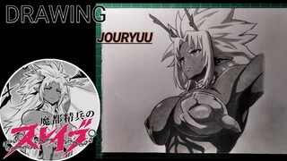 Draw Jouryuu 🤤|| Mato Seihei No Slave