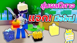 blox fruit สุ่มผลปีศาจ แจก! ผู้เล่นใหม่!