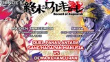 DUEL PANAS !!! SIAPA YG AKAN MENANG ??? PEMBAHASAN SHUMATSU NO VALKYRIE - RAIDEN TAMEEMON & SHIVA