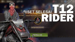 AKHIRNYA UPGRADE T12 RIDER PART 2 STATE OF SURVIVAL