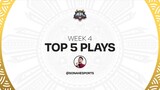 Top 5 Plays of Week 4 | MPL-PH S11