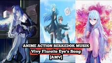 Anime action berkedok music