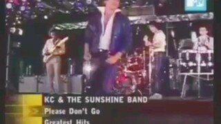 KC and the Sunshine Band - Please Don't Go (Video Top Pops) (MTV CLASSIC)