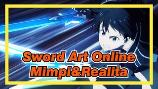 [Sword Art Online: Skala Ordinal/Epik/1080p] Mimpi&Realita&Nilai&Memori