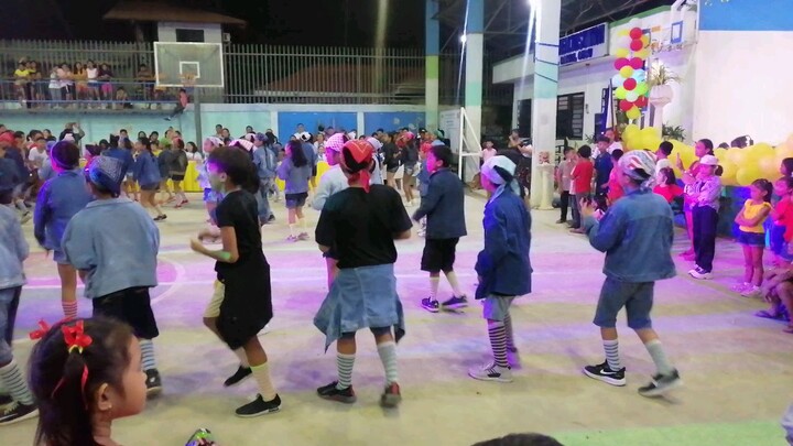 Japitan Dep Ed Nite.. Grade 6 dance presentation..