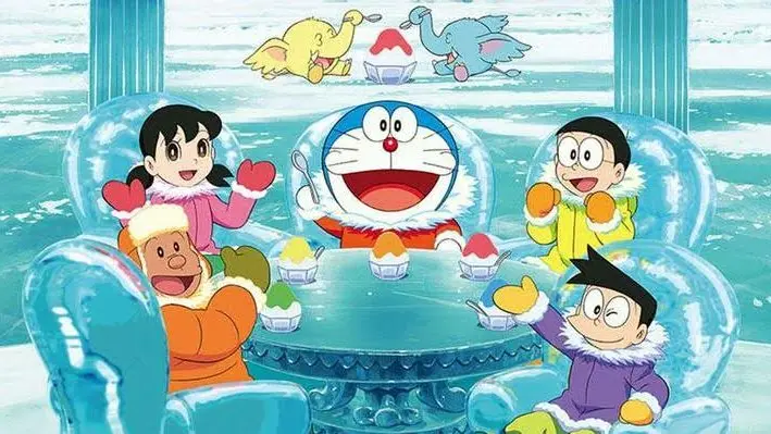 Doraemon Movie 37 Great Adventure In The Antarctic Kachi Kochi Bilibili