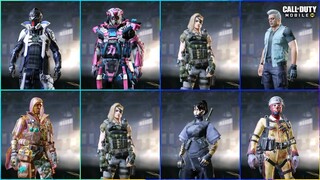 SEASON 7 FUTURISTIC CHARACTER SKIN LEAKS