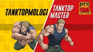 TANK TOP MAGIC TANKTOP MASTER ONE PUNCH MAN