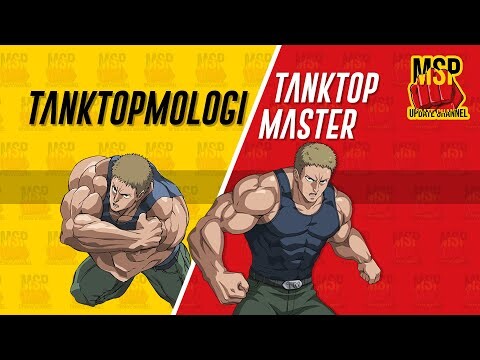 TANK TOP MAGIC TANKTOP MASTER ONE PUNCH MAN