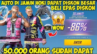 CARA DAPAT DISKON 86 HINGGA 90 DI MYSTERY SHOP TERBARU DI AKUN UTAMA KALIAN !! - Free Fire