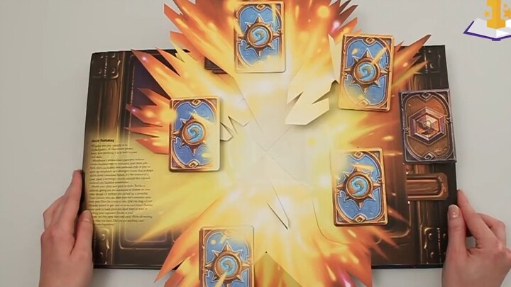 [Pop-up Book] "Hearthstone" pop-up book by Simon Arizpe!