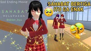 Sahabat Bertiga itu Ga Enak || Sad Movie Sakura School Simulator Indonesia