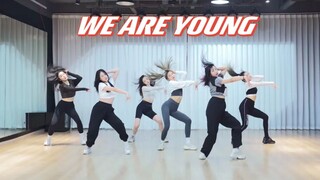 适合大学舞社排的舞！TRI.BE-WE ARE YOUNG舞蹈翻跳练习室