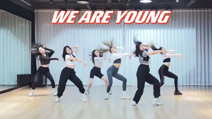 การเต้นรำที่เหมาะกับคลับเต้นรำของวิทยาลัย! TRI.BE-WE ARE YOUNG ห้องซ้อมเต้นคัฟเวอร์