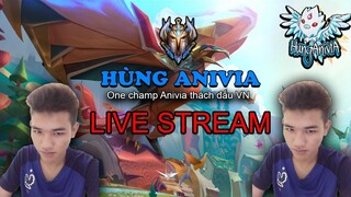 [4/6] SSS Hùng Anivia || Tryhard,  KC2 lên Cao thủ