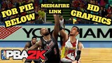 PBA2K20 MODDED FOR ALL ANDROID DEVICES || TAGALOG TUTORIAL
