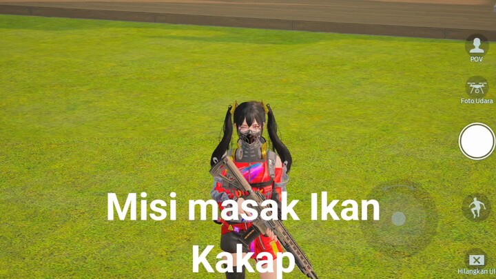 misi ikan kakap