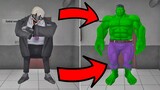 Funny moments in Hulk The Horror Game || Experiments with Hulk Episode 03