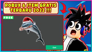 [✔️TERBARU💯] ITEM GRATIS TERBARU 2022 !!! FESTIVE SHARK HAT DAPATKAN SEKARANG !!! - Roblox Indonesia